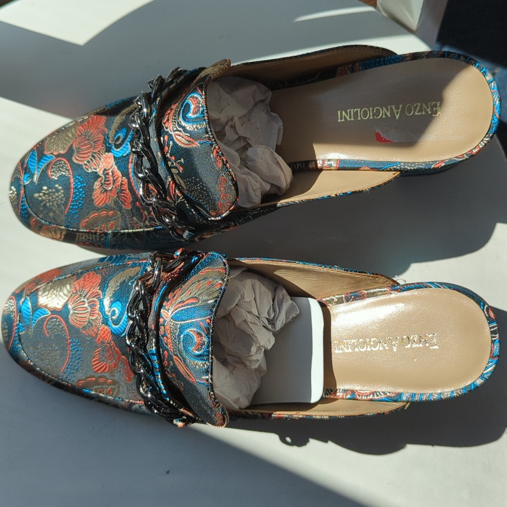 Multicolor Heels